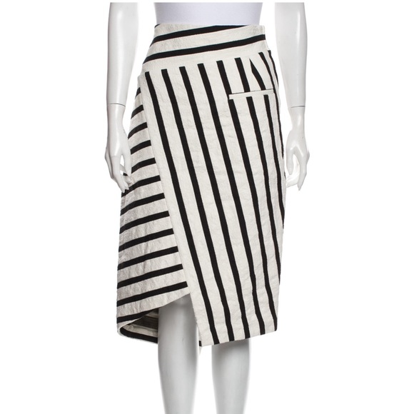 Gorgeous Altuzarra Striped Skirt